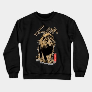 Lion's Pride Crewneck Sweatshirt